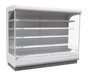 Air Curtain Display Refrigerator