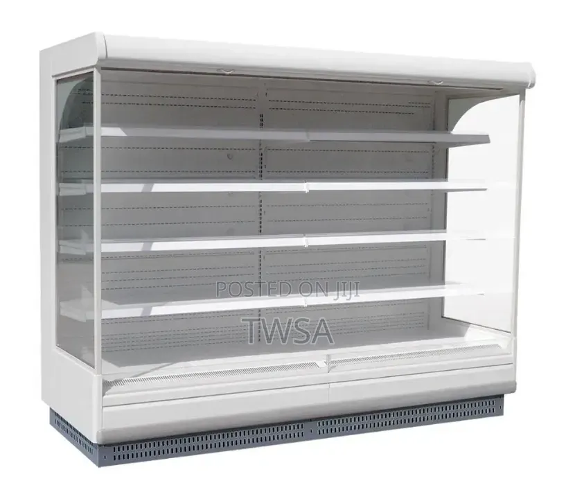 Air Curtain Display Refrigerator