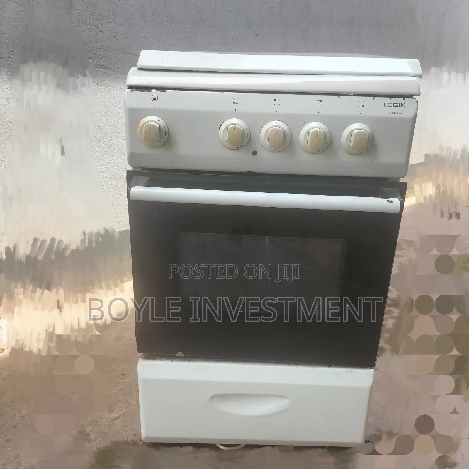 Used Logik Cooker G 2010 Mc