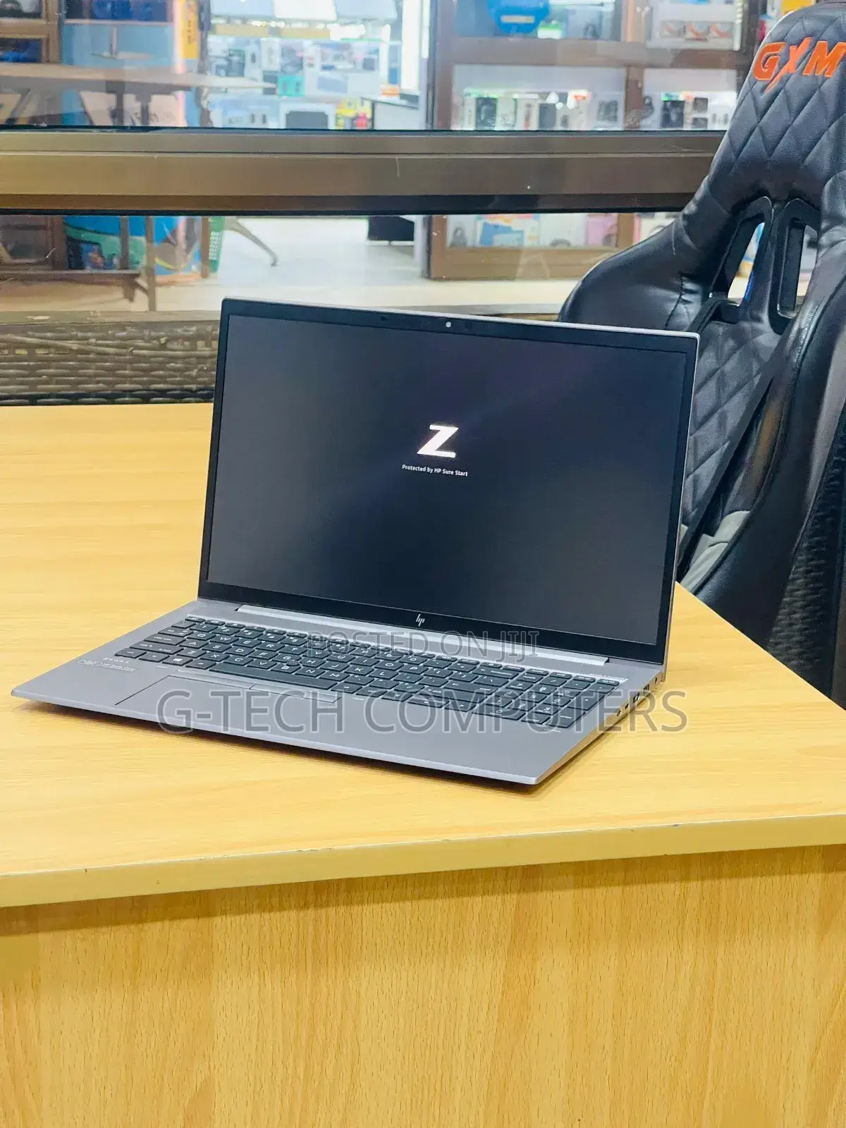 New Laptop HP ZBook Firefly 15 G7 16GB Intel Core i7 SSD 512GB