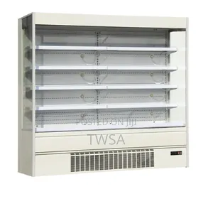 Supermarket Air Curtain Display Refrigerator