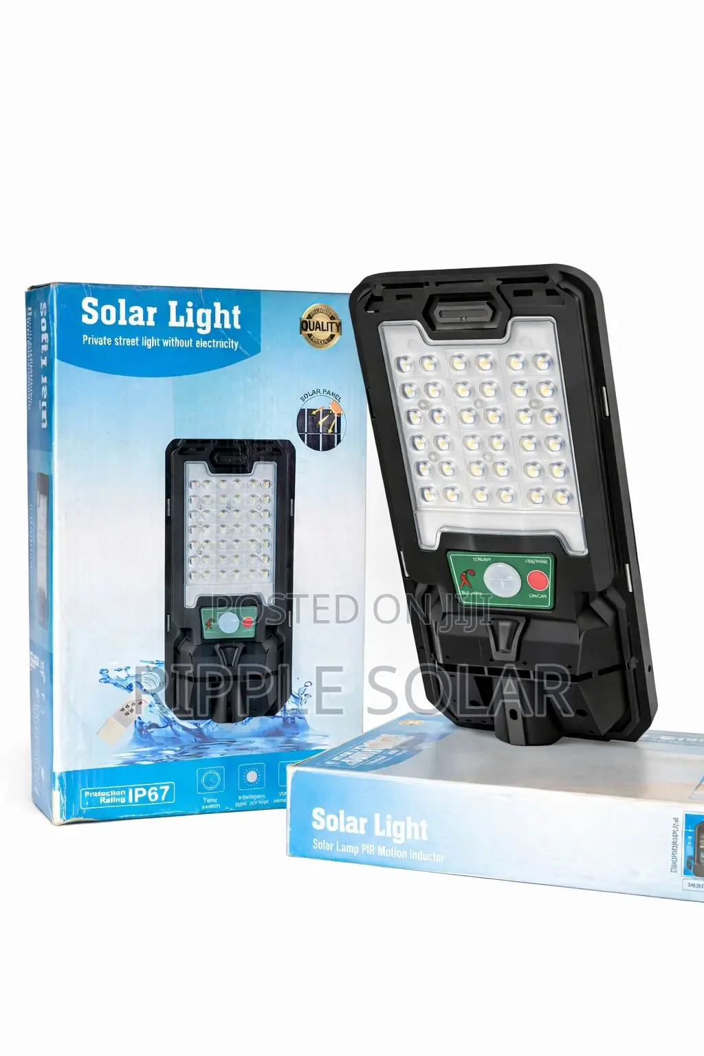 5w Solar Street Light All in One Waterproof Security Lamp Kampala