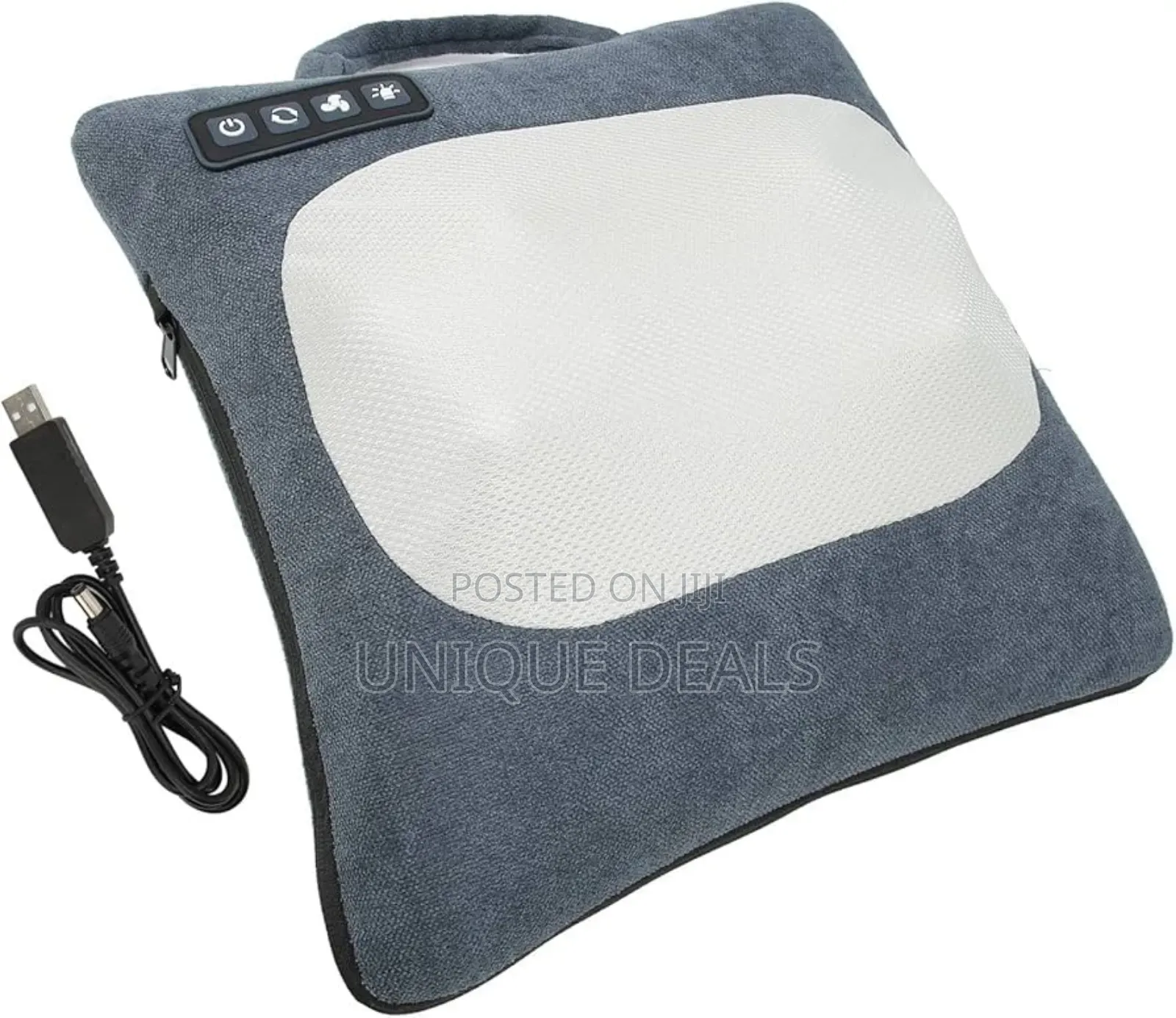 Massage Pillow, Neck Waist Massage Pillow 3 Modes