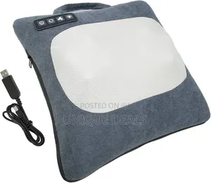 Massage Pillow, Neck Waist Massage Pillow 3 Modes