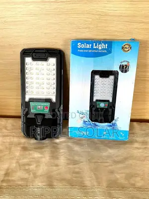 5w Solar Street Light All in One Waterproof Security Lamp Kampala