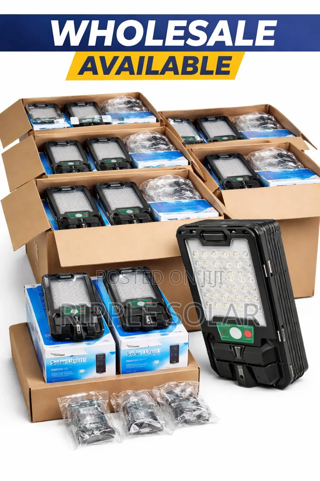 5w Solar Street Light All in One Waterproof Security Lamp Kampala
