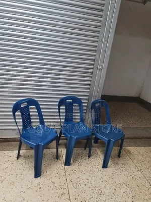 Office/Kitchen/Floor Plastic Chairs Plastic Chairs Blue Armless