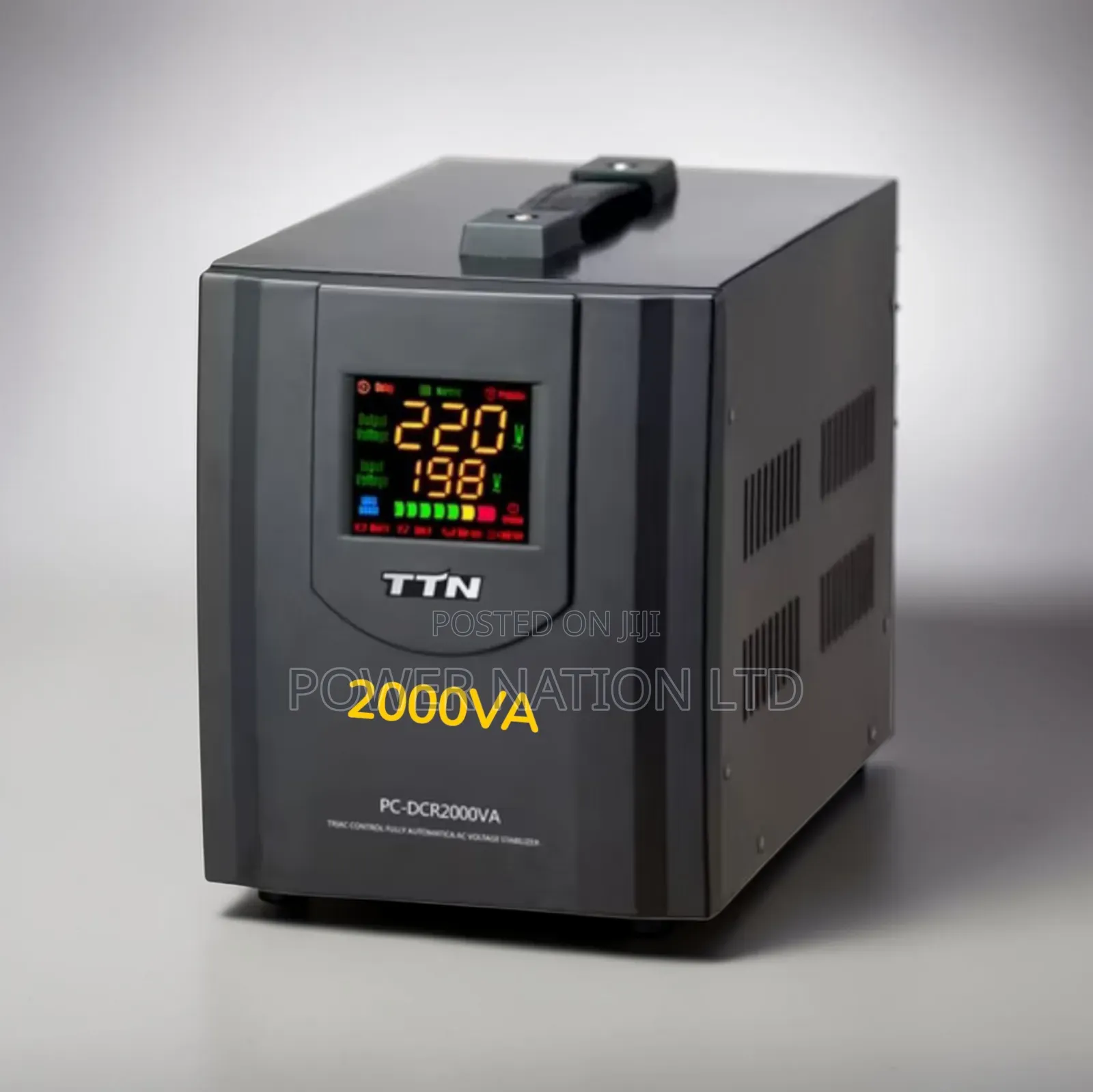 2000va Ttenergy Stabilizer