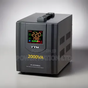 2000va Ttenergy Stabilizer