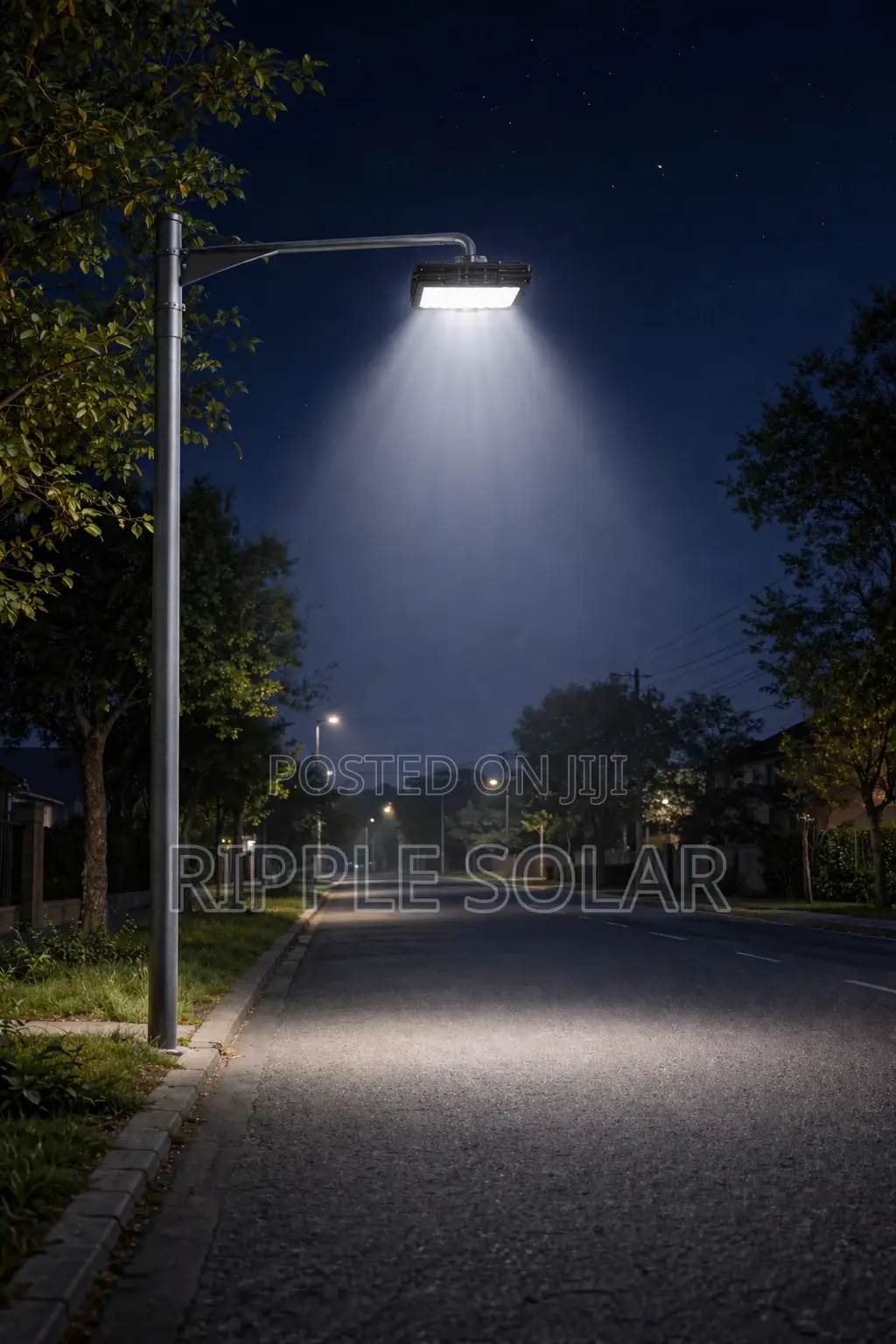 5w Solar Street Light All in One Waterproof Security Lamp Kampala