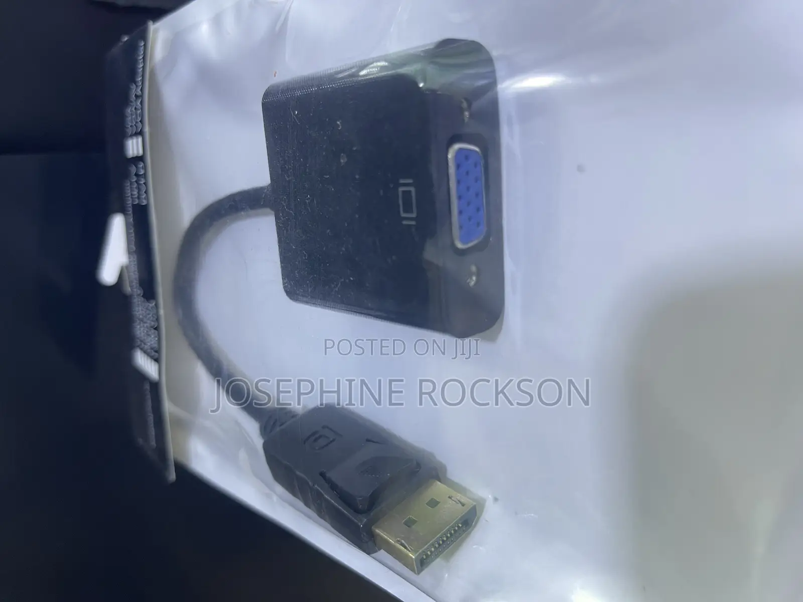 Display Ports to Vga