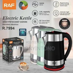 Raf 3liters Automatic Electric Cordless Kettle R7994