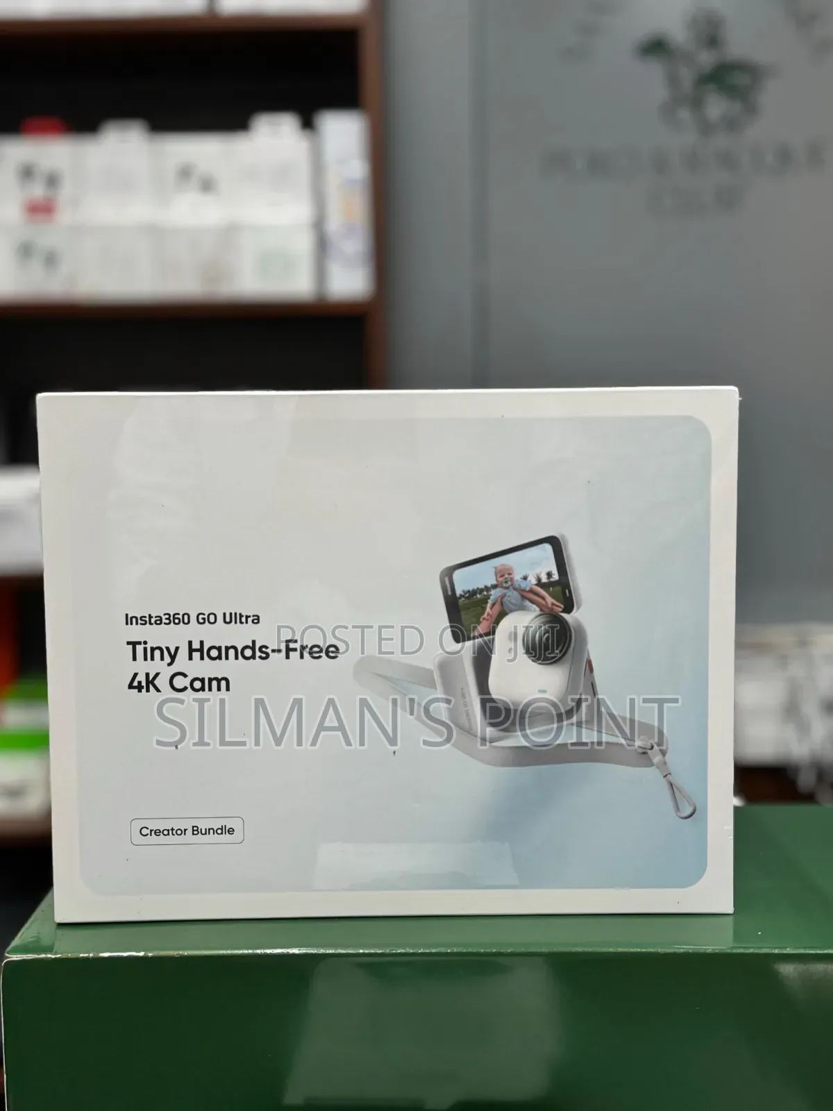 Fresh Release Insta 360 Go Ultra Creator Bundle White Colour