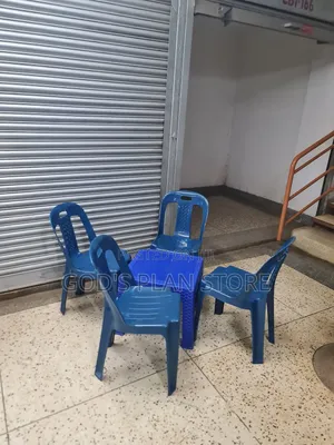 Elegance Plastic Table and Chairs Plastic Table and Chairs