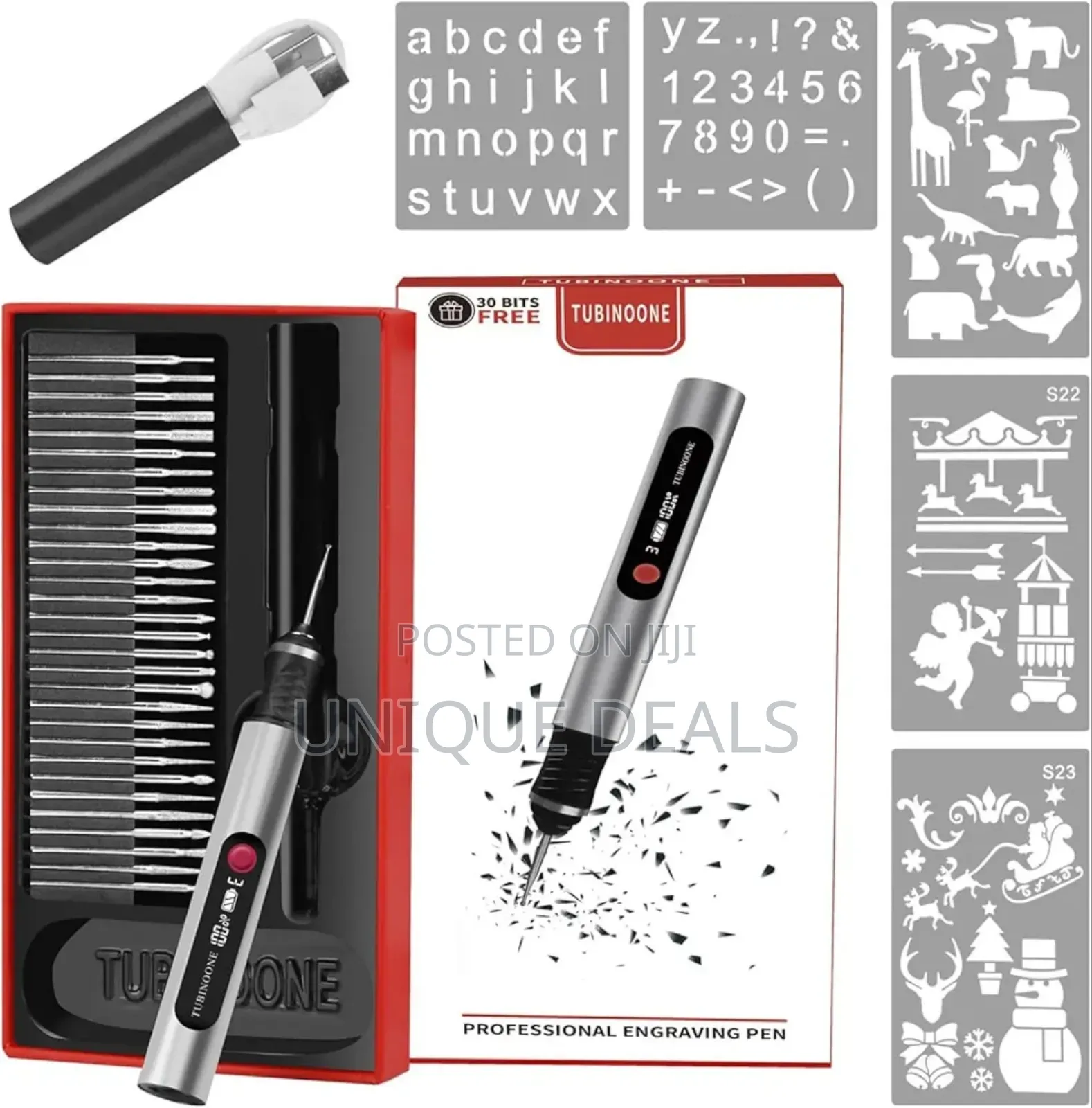 Customizer Engraving Pen, Cordless Engraving Pen