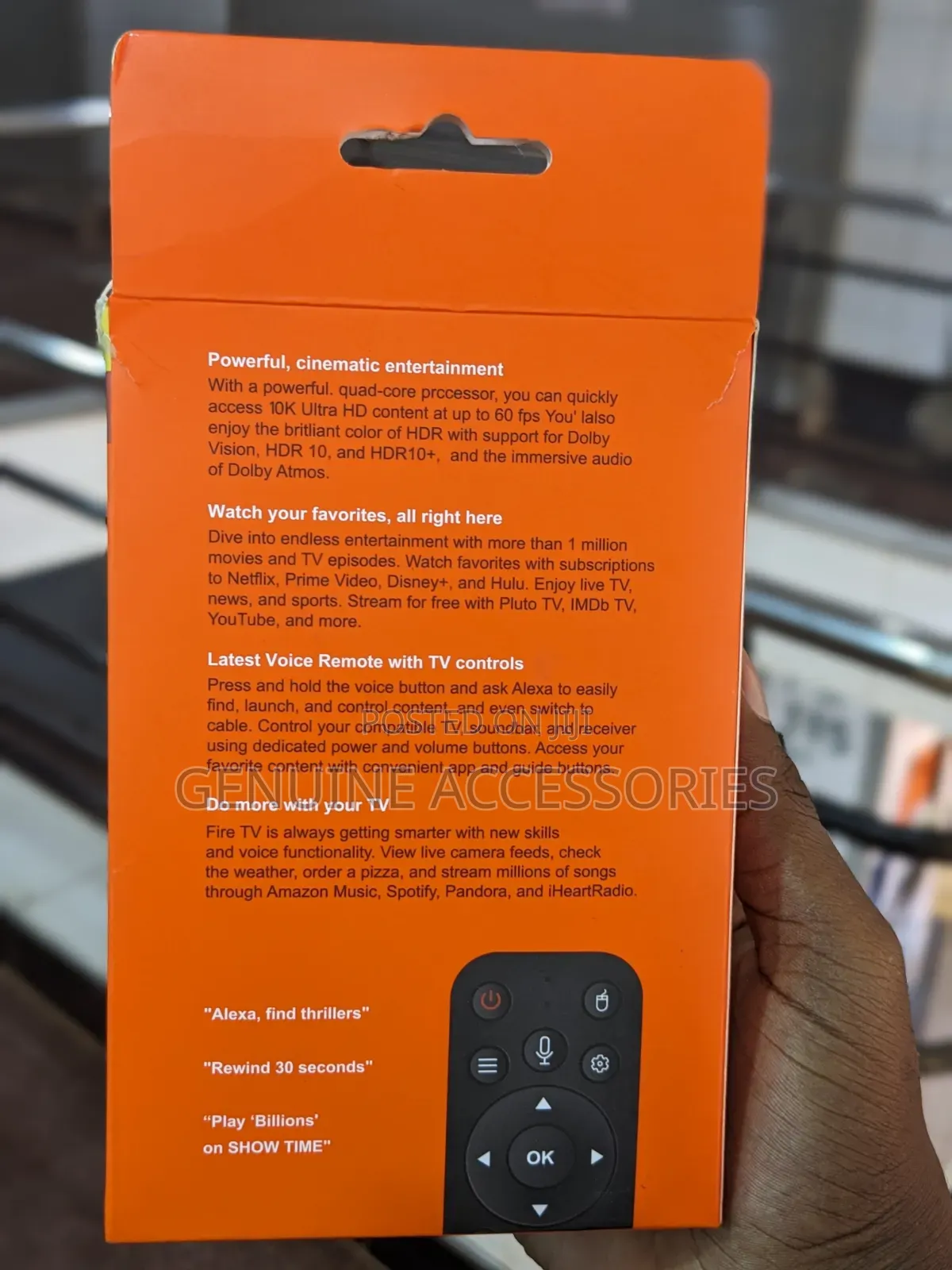 Tv Stick HDR