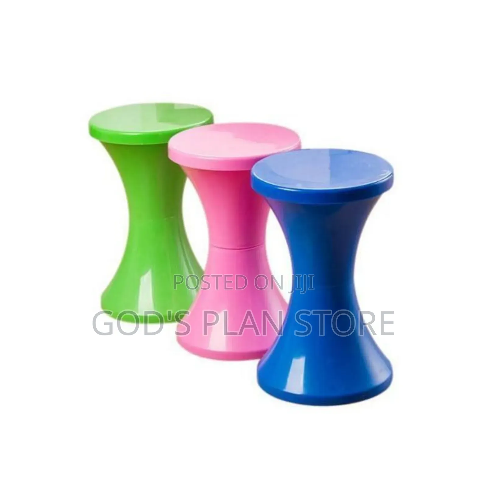 Ottoman Plastic Stools Plastic Stools Round