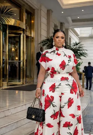 Elegant Floral 2pc