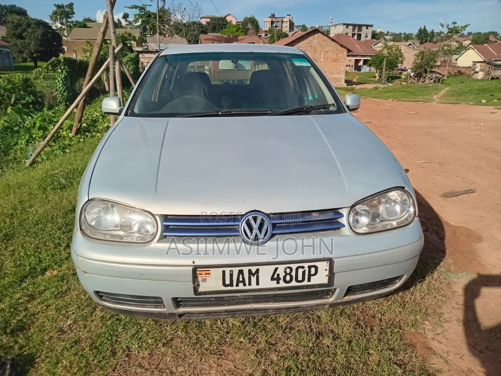 Volkswagen Golf 2004 Silver
