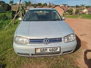 Volkswagen Golf 2004 Silver