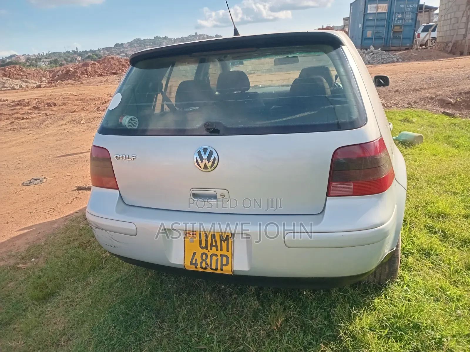 Volkswagen Golf 2004 Silver