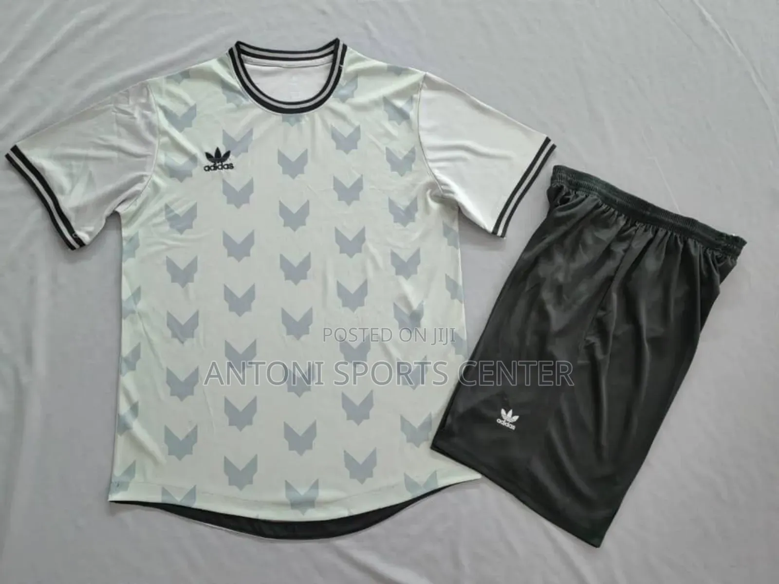 Adidas Gray Color Jerseys