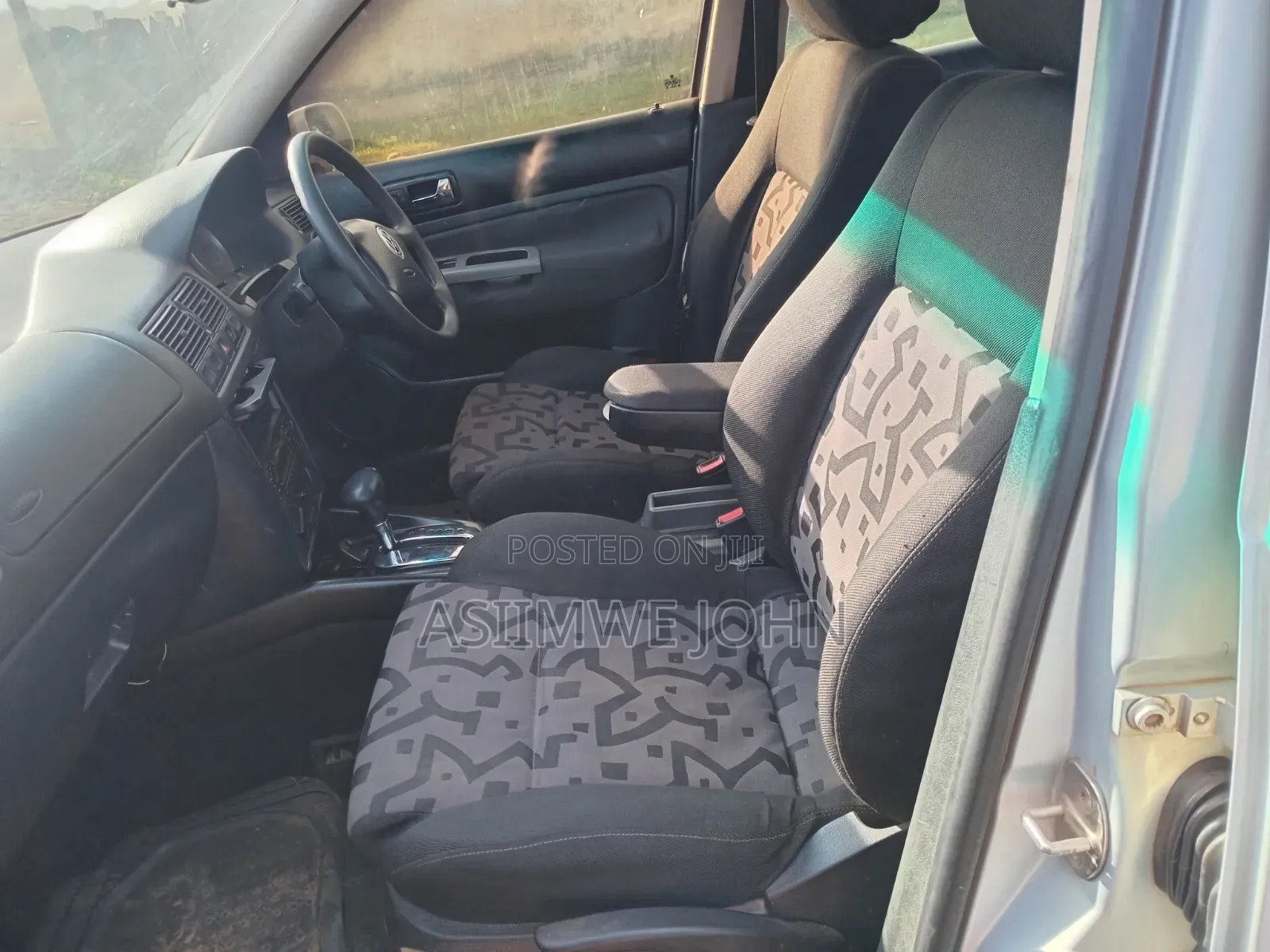 Volkswagen Golf 2004 Silver