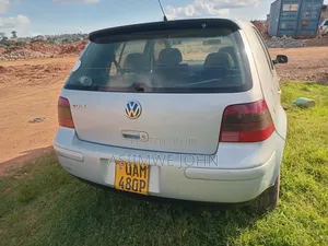 Volkswagen Golf 2004 Silver