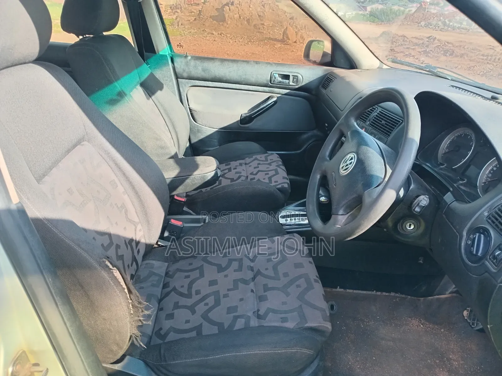 Volkswagen Golf 2004 Silver