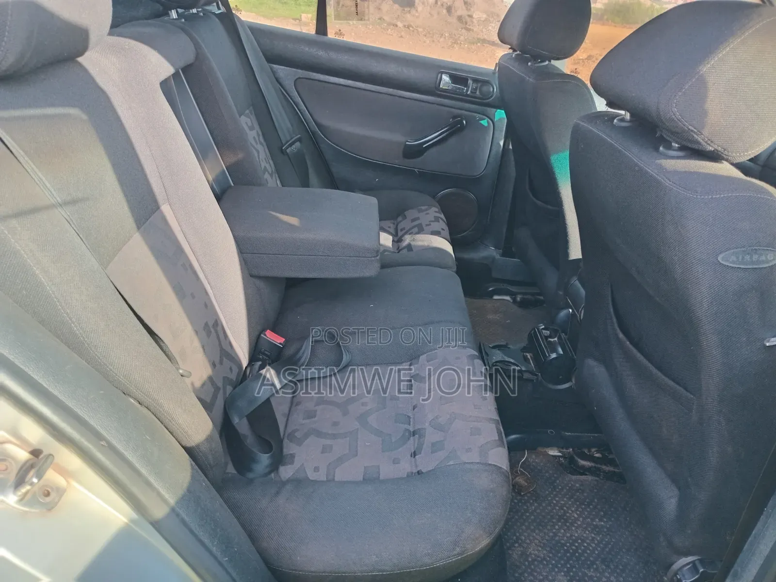 Volkswagen Golf 2004 Silver