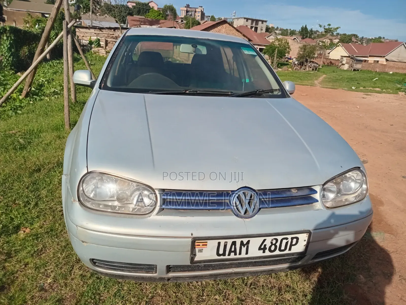 Volkswagen Golf 2004 Silver