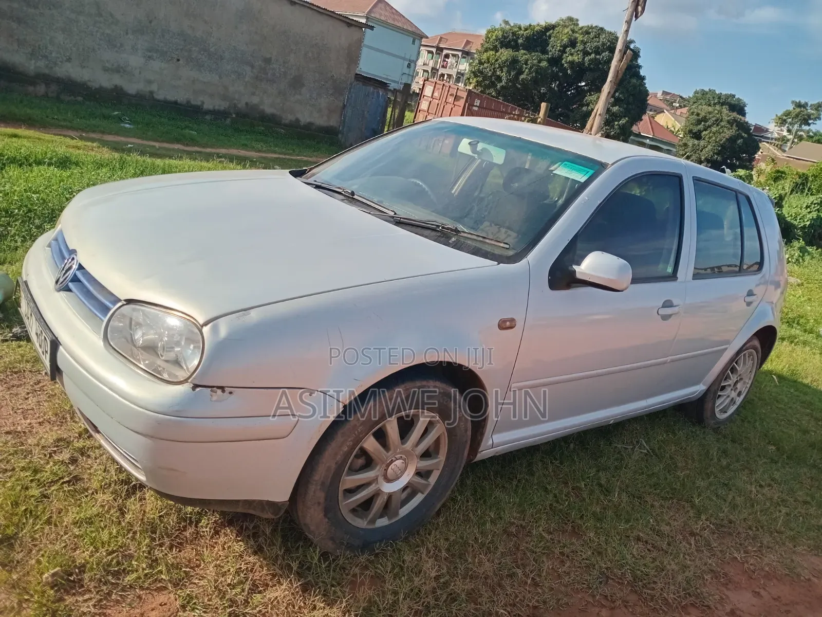 Volkswagen Golf 2004 Silver