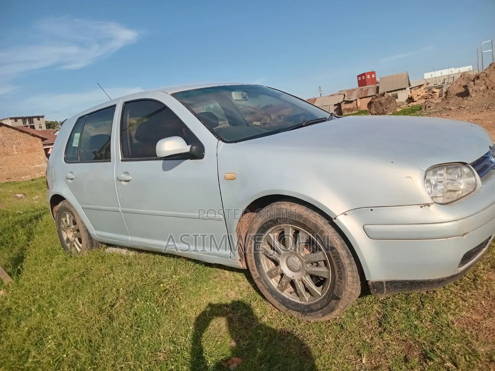 Volkswagen Golf 2004 Silver