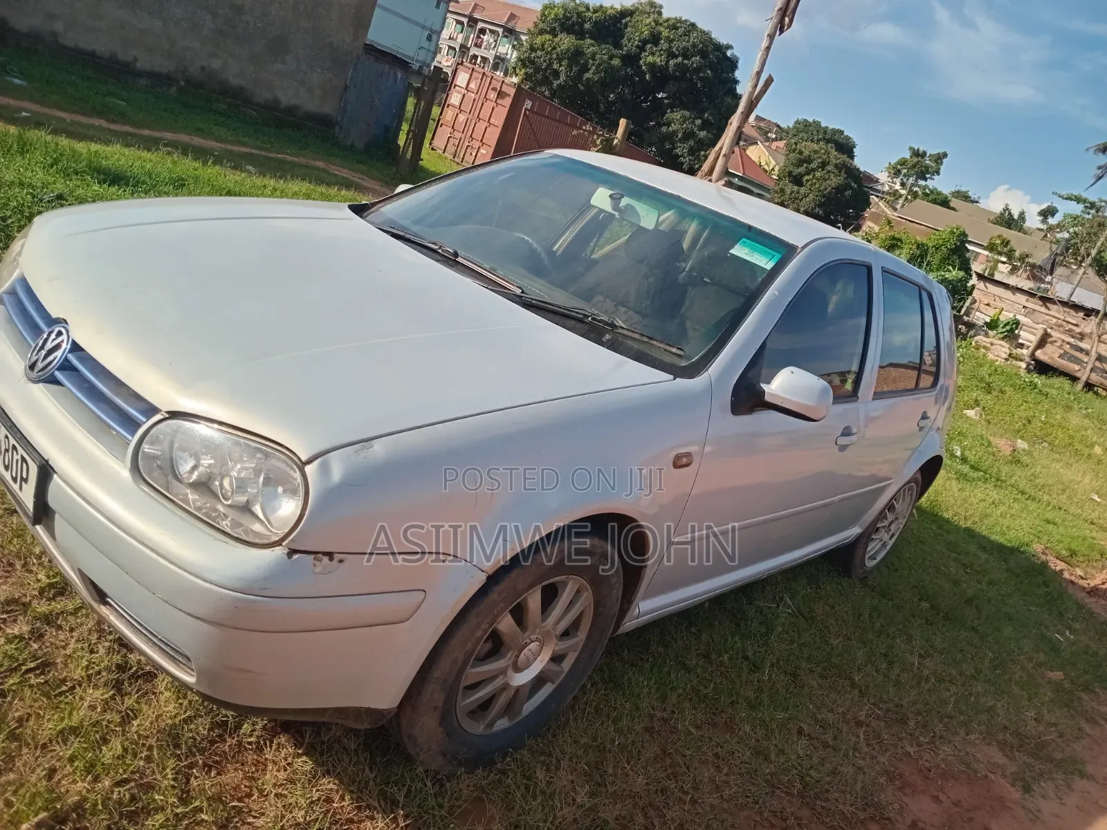 Volkswagen Golf 2004 Silver