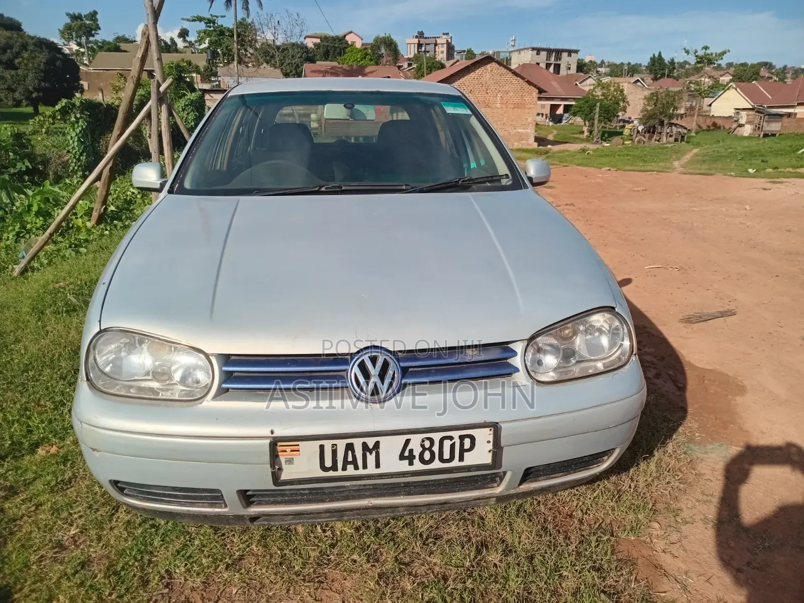 Volkswagen Golf 2004 Silver