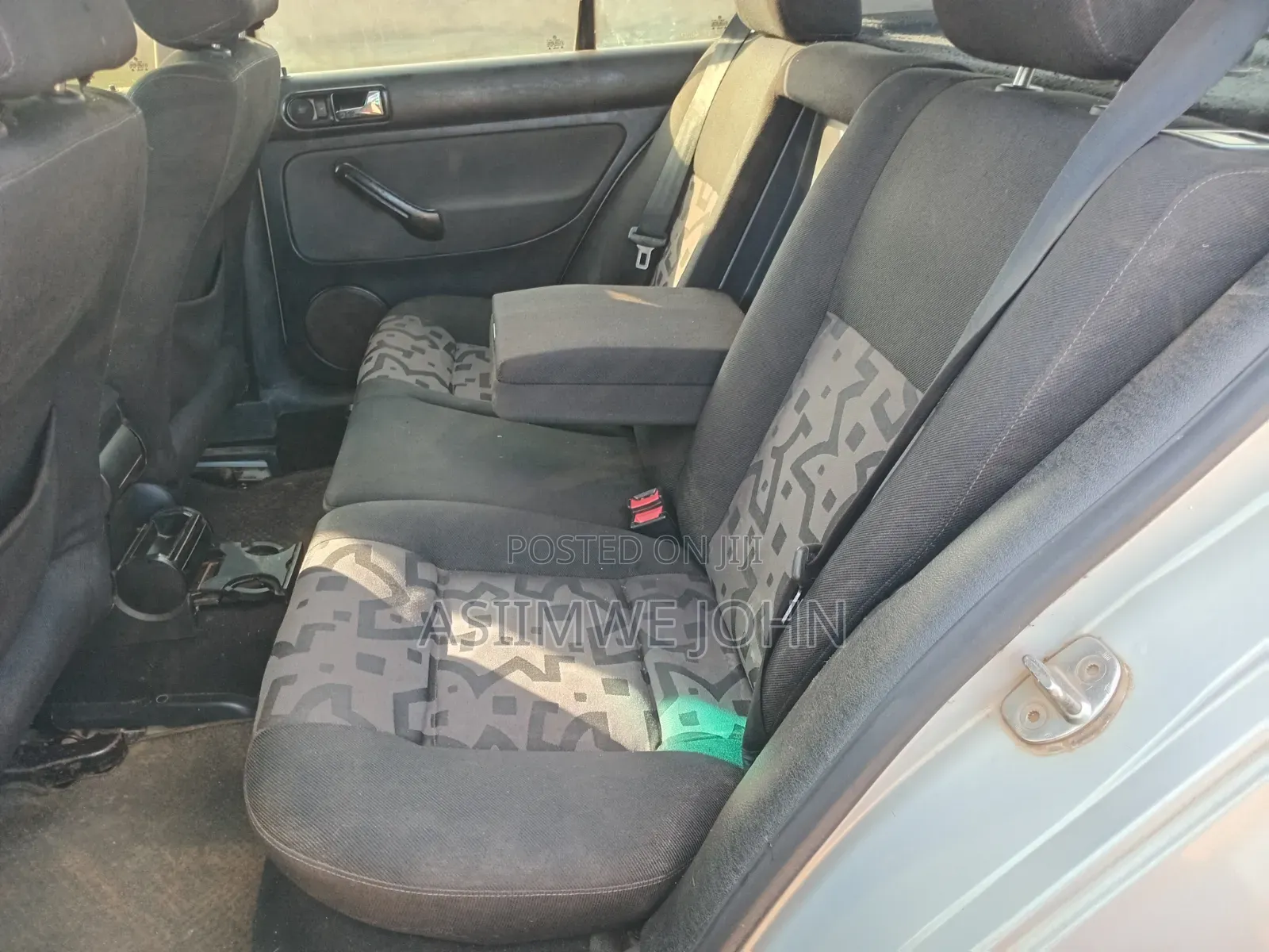 Volkswagen Golf 2004 Silver