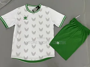 Blue and Green Color Jerseys