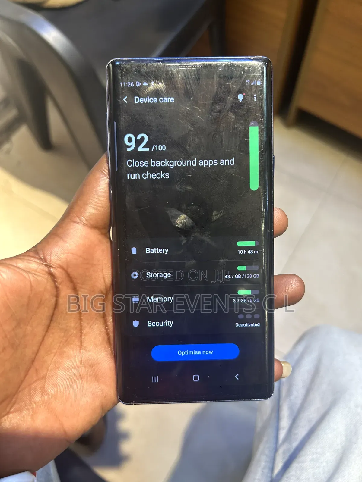 Samsung Galaxy Note 9 128 GB Black