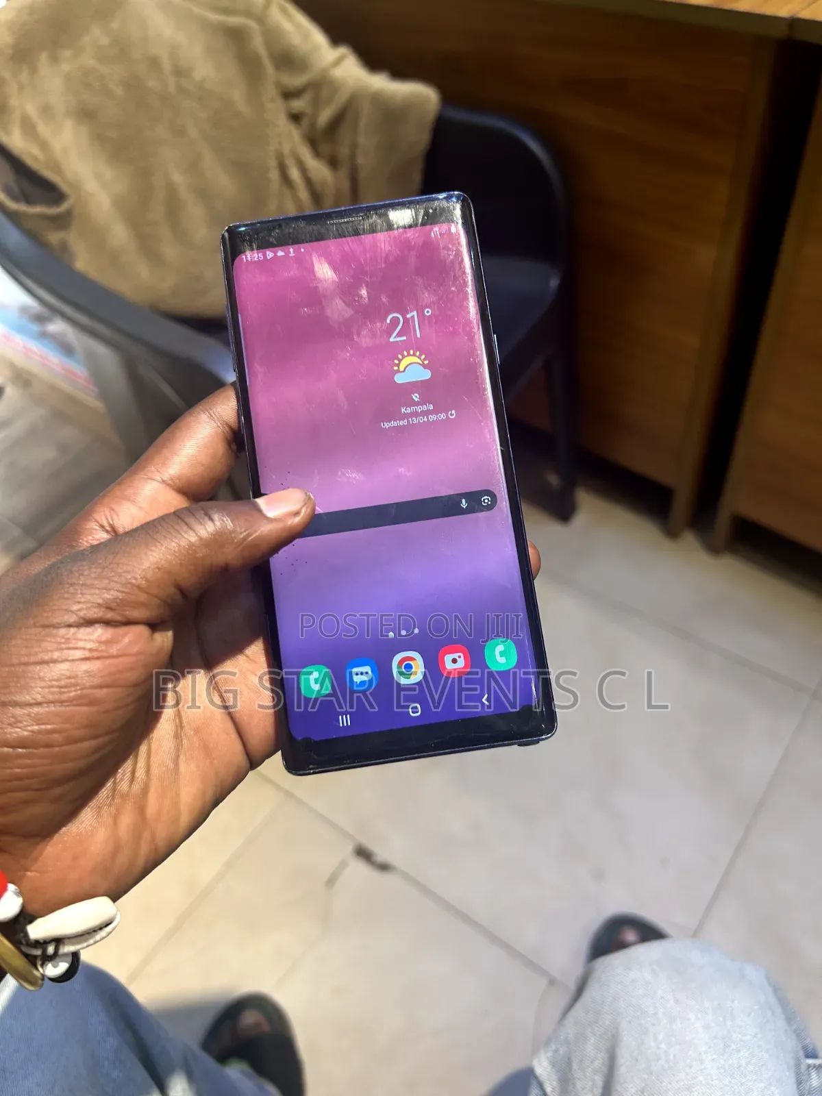 Samsung Galaxy Note 9 128 GB Black