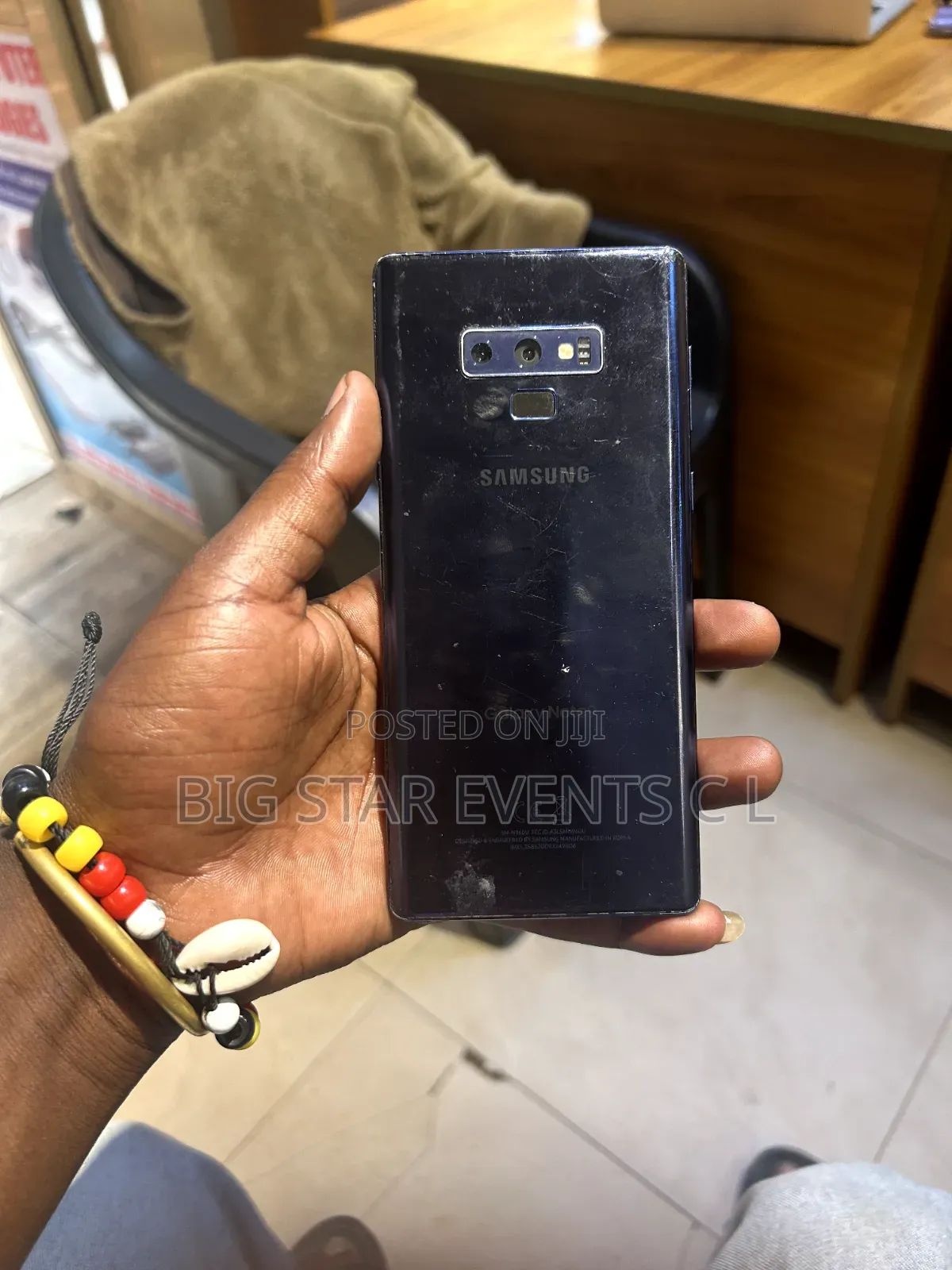 Samsung Galaxy Note 9 128 GB Black