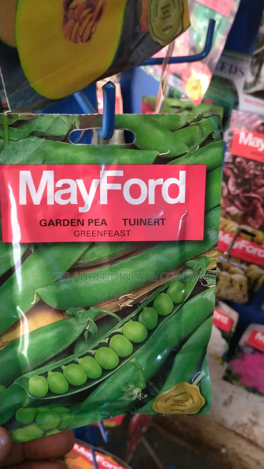 Peas Vegetable Seed