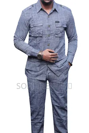 Gent’S Turkey Linen Two Piece