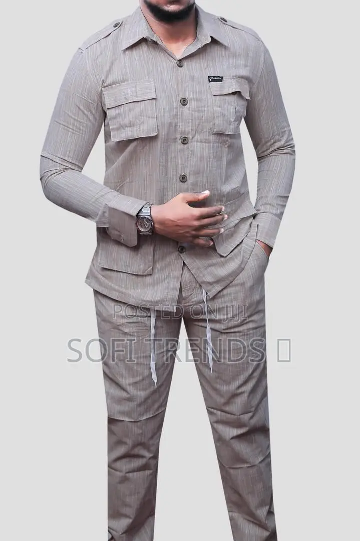 Gent’S Turkey Linen Two Piece