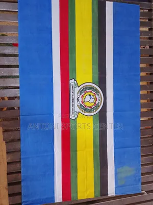 East Africa Flag Cotton Material Started Size