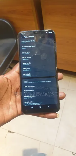 Samsung Galaxy A03 Core 32 GB Black