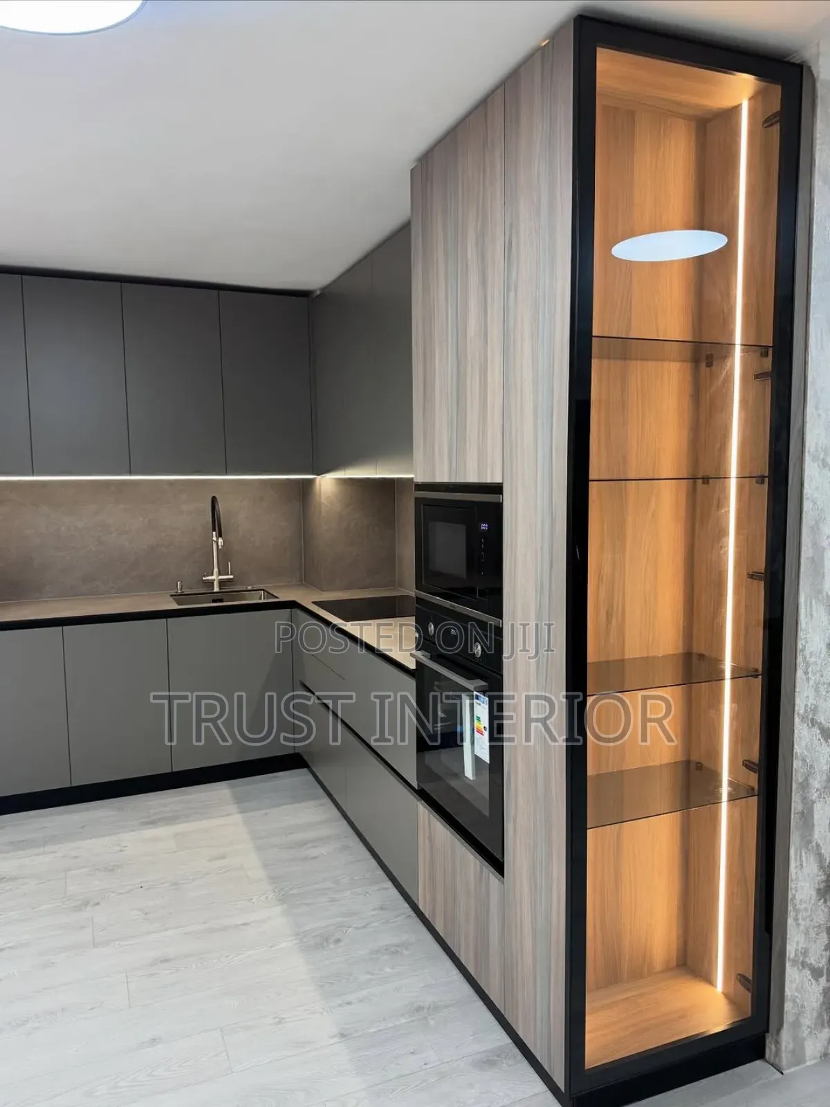 Modern Kitchen Fitters 7654