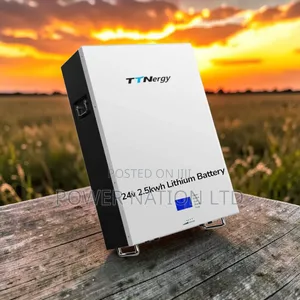 2.5kwh 24v 100ah Ttenergy Lithium Battery