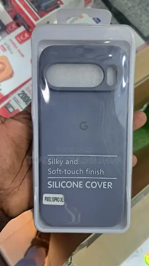 Google Pixel 10 Pro Xl Rubber Silicone Cases