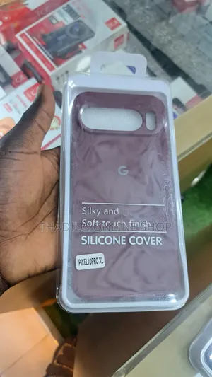 Google Pixel 10 Pro Xl Rubber Silicone Cases