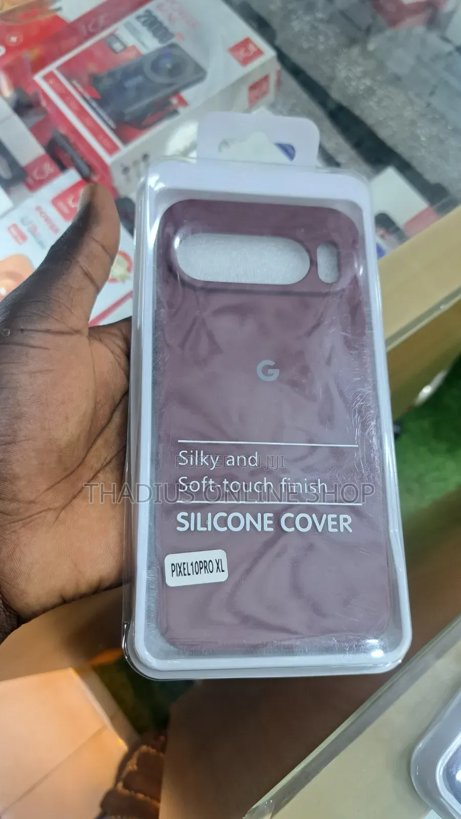 Google Pixel 10 Pro Xl Rubber Silicone Cases